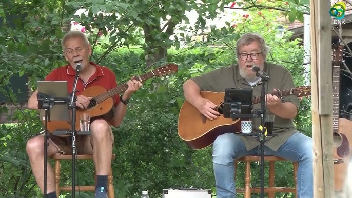 Open monumenten dag met optreden Bert en Koos